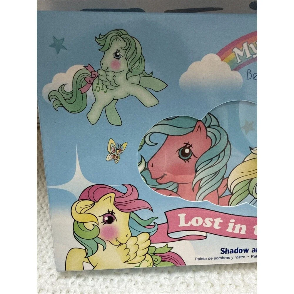 Beauty Creations X My Little Pony -  Lost In The Clouds - Shadow & Face Palette